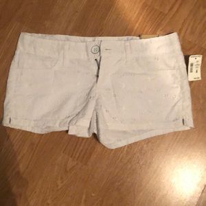 Aeropostale white shorts